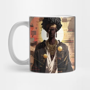 Afro Pharaoh Mug